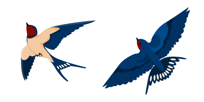 Barn Swallow Cursor