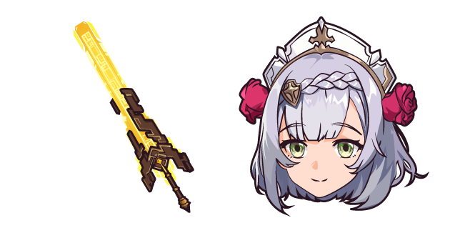 Genshin Impact Noelle and Unforged Cursor