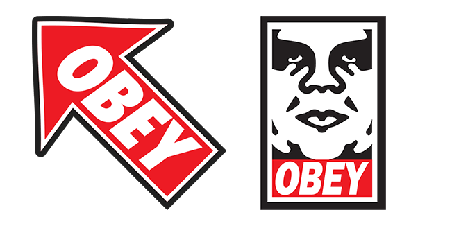 Obey курсор