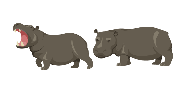 Hippopotamus Cursor