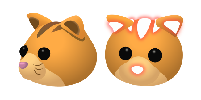 Roblox Adopt Me Ginger Cat Cursor