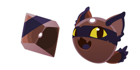 Slime Rancher Hunter Slime and Plort cursor