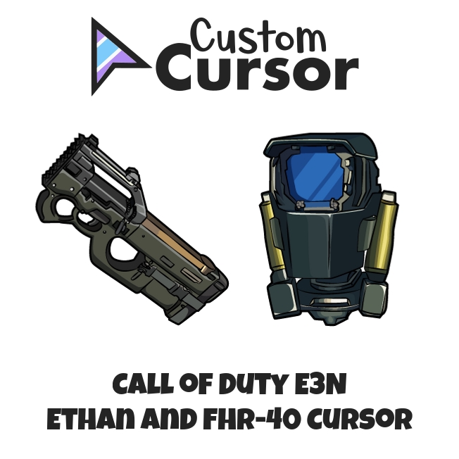 Call of Duty E3N Ethan and FHR-40 cursor – Custom Cursor