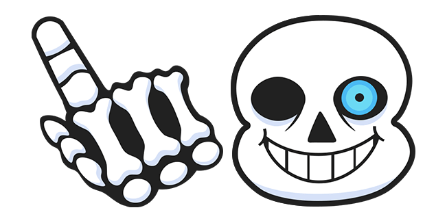 Undertale Sans Cursor