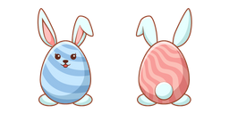 Easter Bunny Egg Cursor