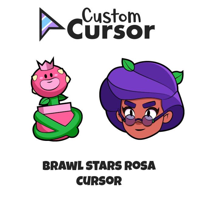 Brawl Stars Janet cursor – Custom Cursor