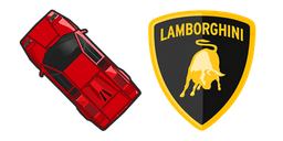 Lamborghini Countach Cursor