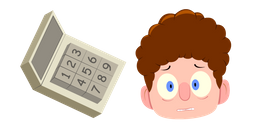 Camp Camp Neil and Calculator Curseur