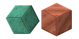 Minecraft Block of Copper Curseur