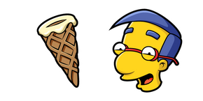 The Simpsons Milhouse Van Houten Curseur