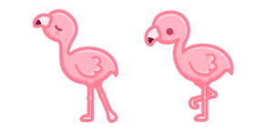 Cute Flamingo Curseur