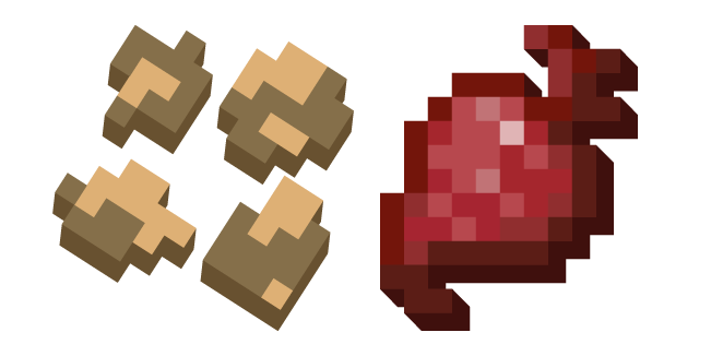 Minecraft Beetroot and Seeds Cursor