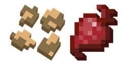 Minecraft Beetroot and Seeds Cursor