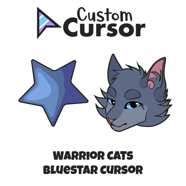 Warrior Cats Jayfeather cursor – Custom Cursor