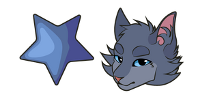 Warrior Cats Bluestar cursor