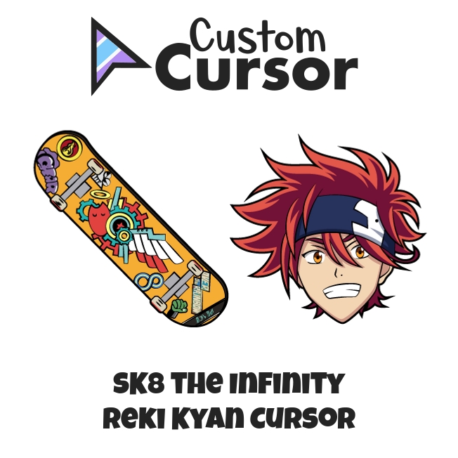 SK8 the Infinity Langa Hasegawa cursor – Custom Cursor