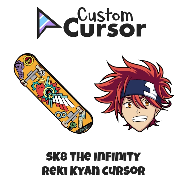 SK8 the Infinity Reki Kyan cursor – Custom Cursor