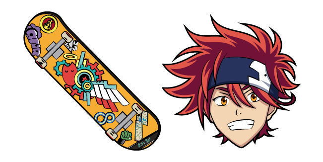 SK8 the Infinity Reki Kyan Cursor