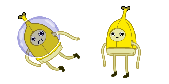 Adventure Time Banana Man Cursor