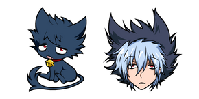 Servamp Sleepy Ash cursor