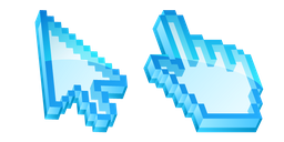 3D Ice Pixel Curseur