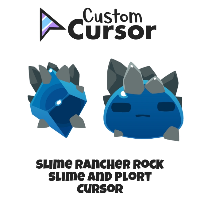 Slime Rancher Rock Slime and Plort cursor – Custom Cursor