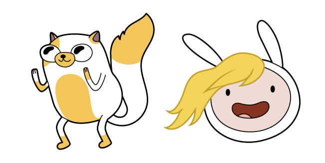 adventure time fionna and cake anime - Google Search