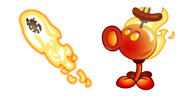 fire peashooter