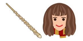 Harry Potter Hermione Granger Wand Cursor