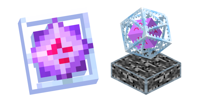 Minecraft End Crystal Cursor