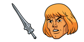 He-Man and Power Sword Curseur