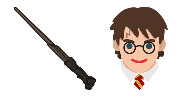 Harry Potter Wand Cursor