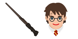 Harry Potter Wand Cursor