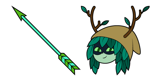 Adventure Time Huntress Wizard Cursor