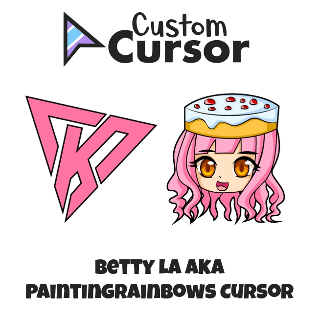 Betty La aka PaintingRainbows cursor – Custom Cursor