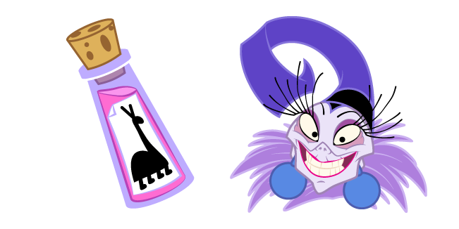 The Emperor's New Groove Yzma and Poison Cursor