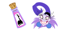 The Emperor's New Groove Yzma and Poison Cursor