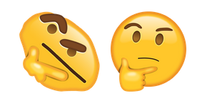 Thinking Emoji Meme Cursor