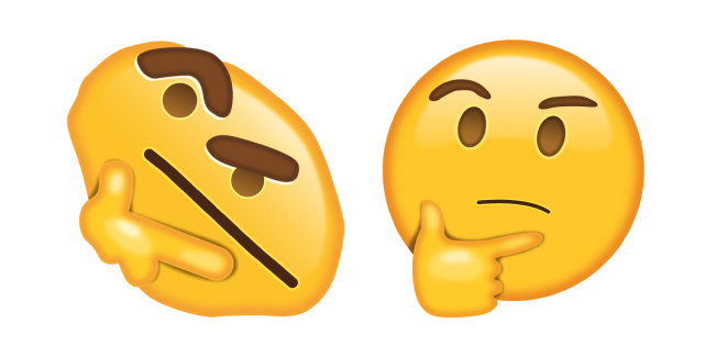 Thinking emoji memes - me whenb i see new thinkgn emoji meme