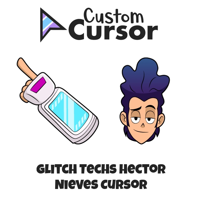 Glitch Techs Hector Nieves Cursor Custom Cursor 9353