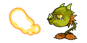 Plants vs. Zombies Snapdragon cursor