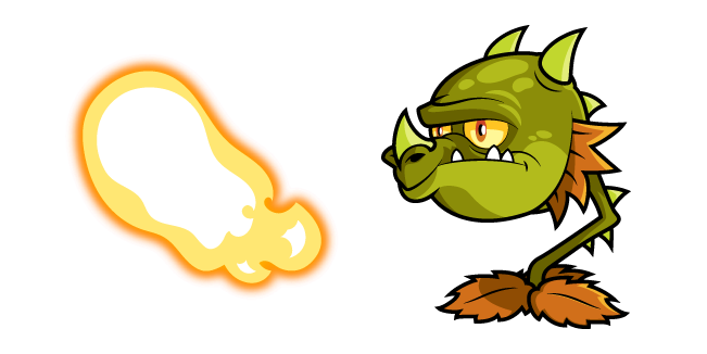 Plants vs. Zombies Snapdragon Cursor