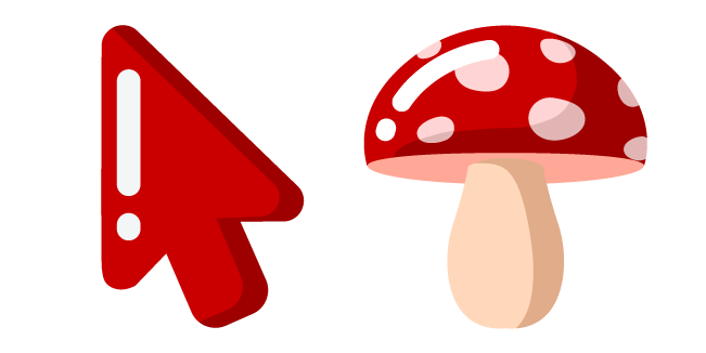 Minimal Mushroom Cursor