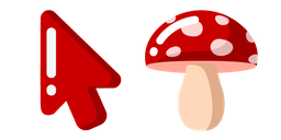 Minimal Mushroom Curseur