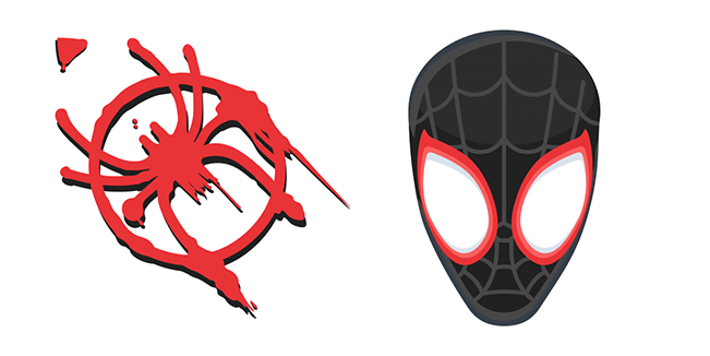 Spider-Man Miles Morales Logo Cursor
