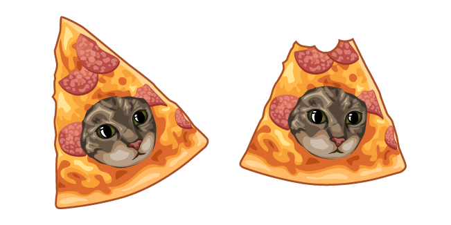 Pizza Cat Cursor