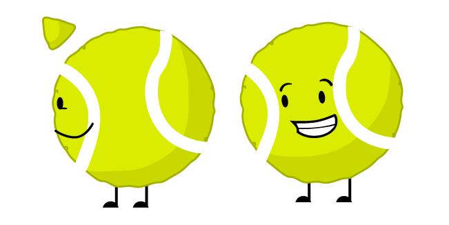 Battle for Dream Island Tennis Ball Cursor