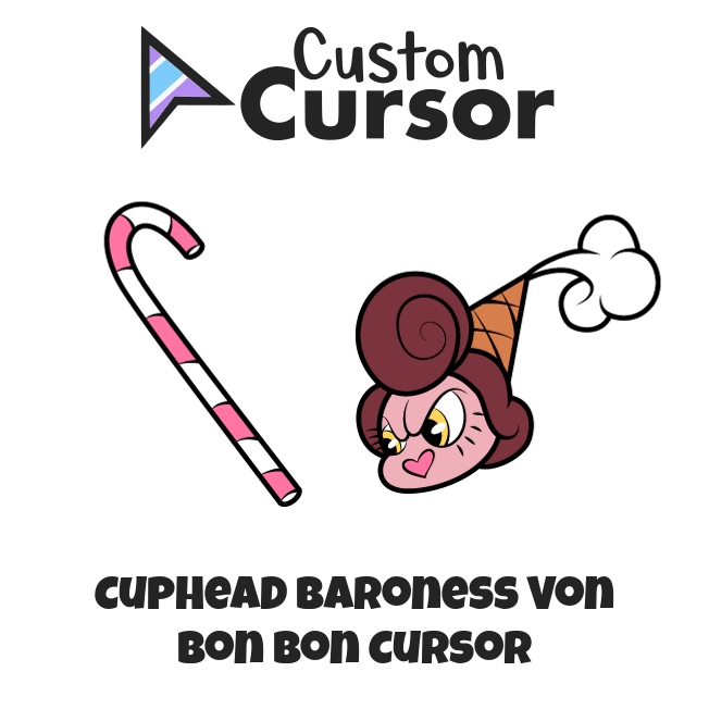 Cuphead Baroness Von Bon Bon cursor – Custom Cursor