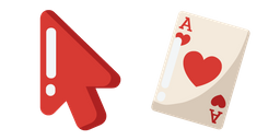 Minimal Playing Card Cursor