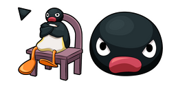 Angry Pingu Meme Curseur